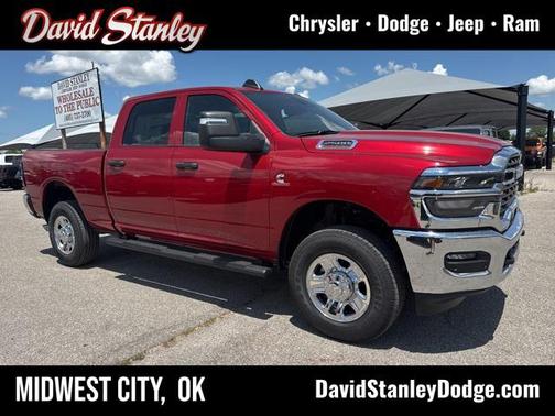 2025 RAM 2500 Tradesman Crew Cab 4x4 6'4' Box
