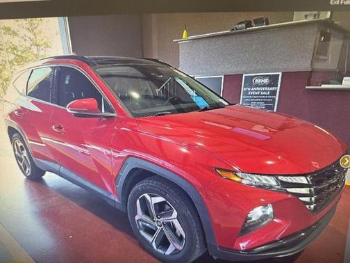 2022 Hyundai TUCSON Limited