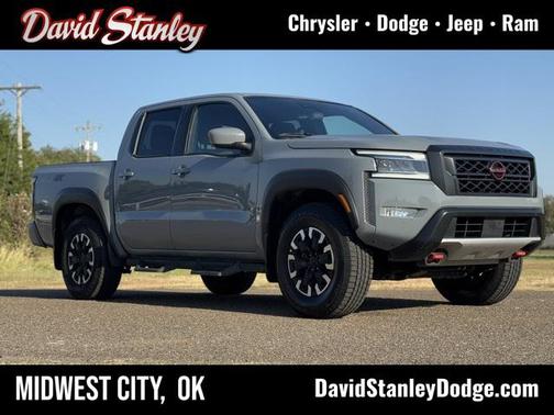 2024 Nissan Frontier PRO-4X