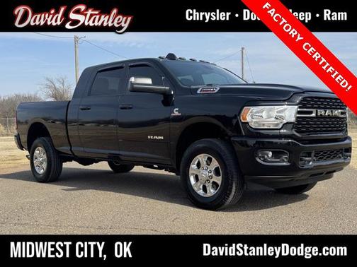 2022 RAM 2500 Big Horn Mega Cab 4x4 6'4'' Box