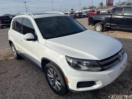 2017 Volkswagen Tiguan 2.0T Wolfsburg Edition