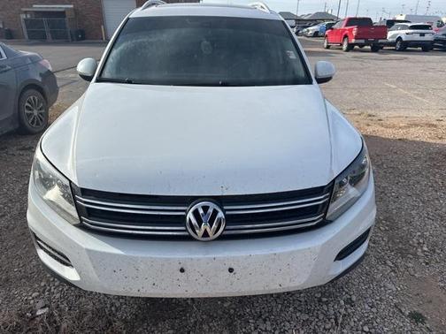 2017 Volkswagen Tiguan 2.0T Wolfsburg Edition