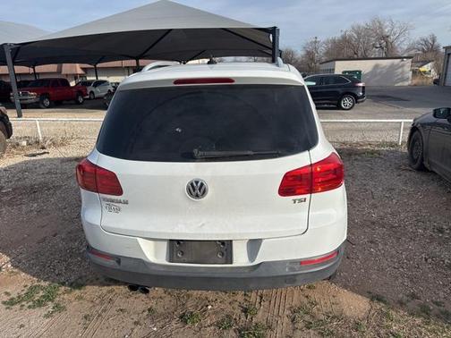 2017 Volkswagen Tiguan 2.0T Wolfsburg Edition