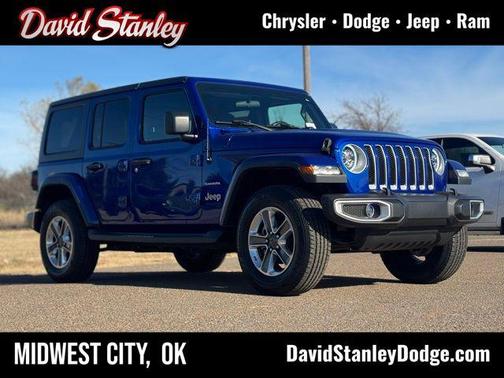 2020 Jeep Wrangler Unlimited Sahara