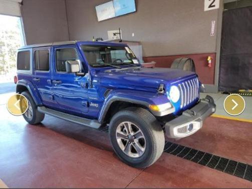 2020 Jeep Wrangler Unlimited Sahara