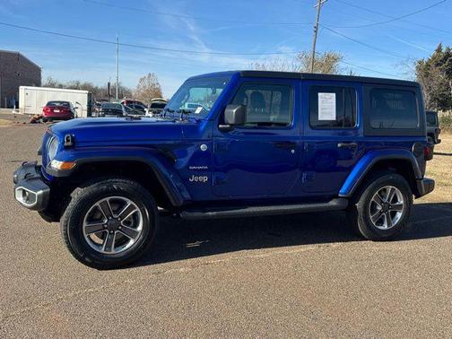 2020 Jeep Wrangler Unlimited Sahara
