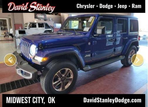 2020 Jeep Wrangler Unlimited Sahara