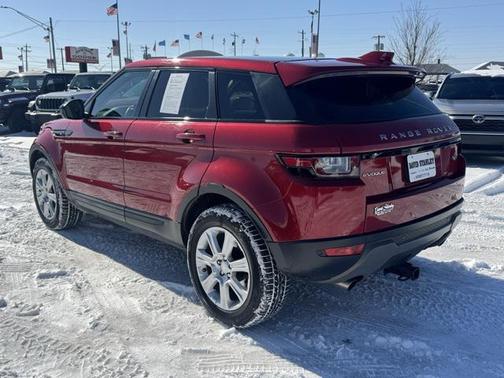 2018 Land Rover Range Rover Evoque SE