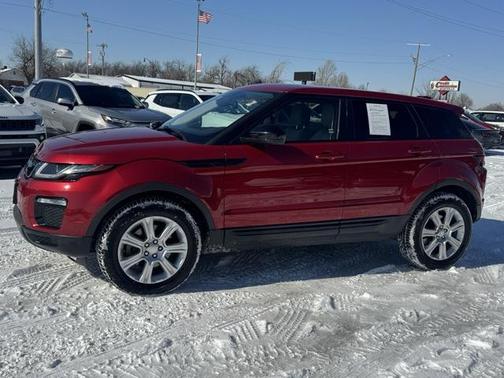 2018 Land Rover Range Rover Evoque SE