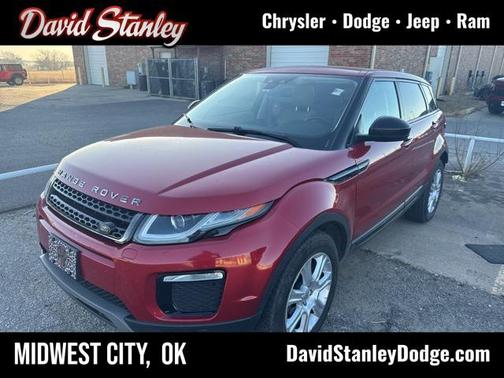 2018 Land Rover Range Rover Evoque SE