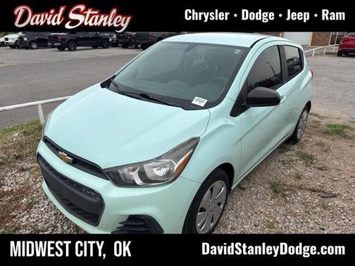 2018 Chevrolet Spark LS