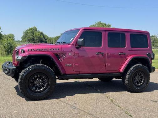 2021 Jeep Wrangler Unlimited Rubicon 392