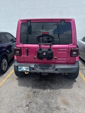2021 Jeep Wrangler Unlimited Rubicon 392