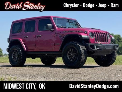 2021 Jeep Wrangler Unlimited Rubicon 392