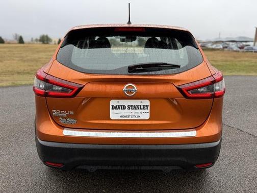 2020 Nissan Rogue Sport S