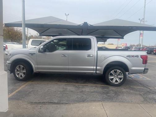 2019 Ford F-150 Platinum