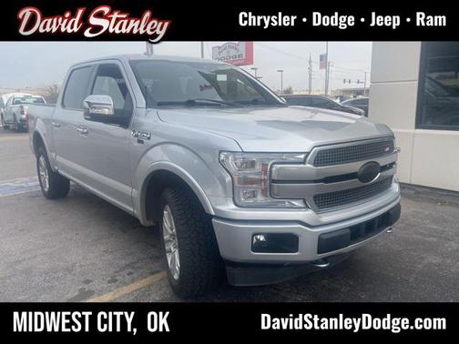 2019 Ford F-150 Platinum