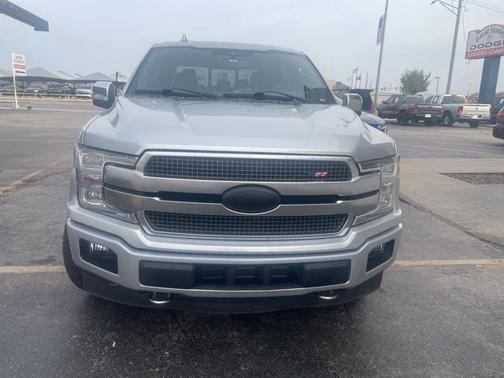 2019 Ford F-150 Platinum