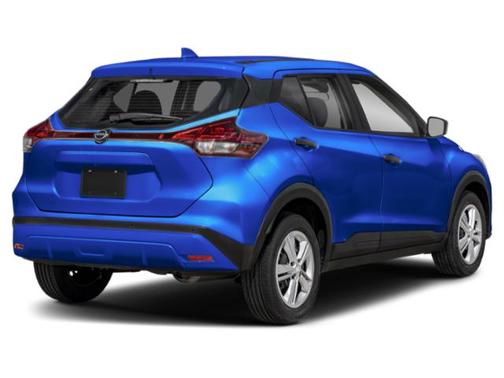 Electric Blue Metallic 2025 Nissan Kicks S
