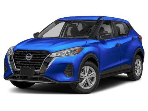 Electric Blue Metallic 2025 Nissan Kicks S