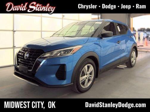 Electric Blue Metallic 2025 Nissan Kicks S