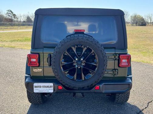 2021 Jeep Wrangler Unlimited 4xe Sahara