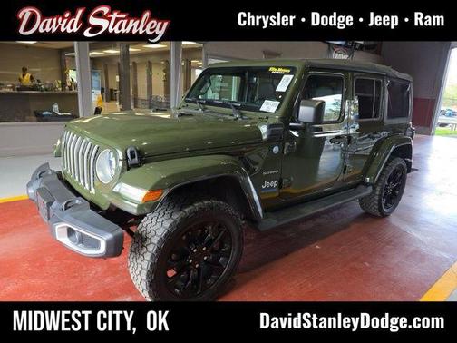 2021 Jeep Wrangler Unlimited 4xe Sahara