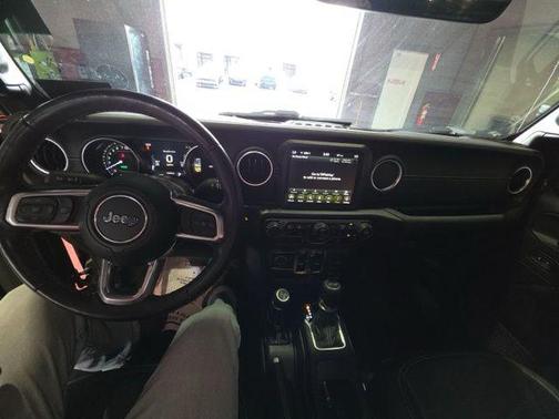 2021 Jeep Wrangler Unlimited 4xe Sahara