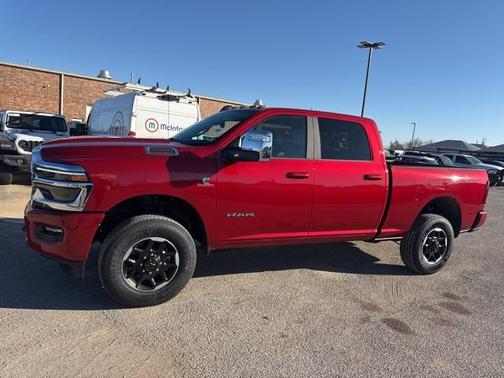 2026 RAM 2500 Laramie Crew Cab 4x4 6'4' Box