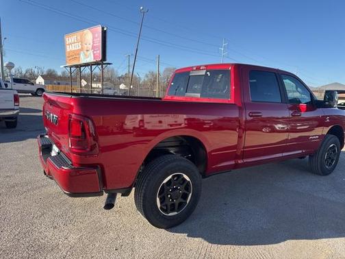 2026 RAM 2500 Laramie Crew Cab 4x4 6'4' Box