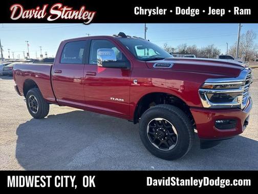 2026 RAM 2500 Laramie Crew Cab 4x4 6'4' Box