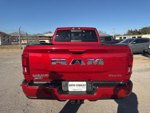 2026 RAM 2500 Laramie Crew Cab 4x4 6'4' Box