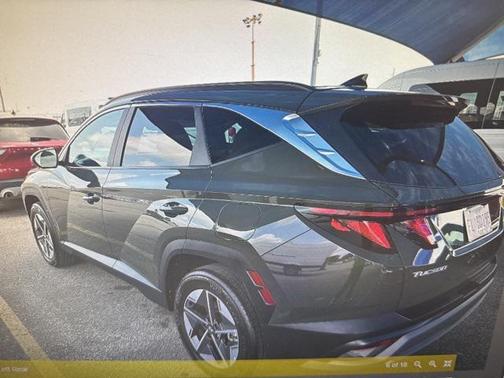 2025 Hyundai TUCSON SEL