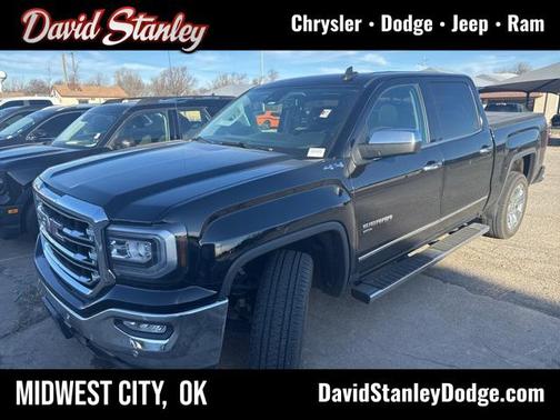 2018 GMC Sierra 1500 SLT