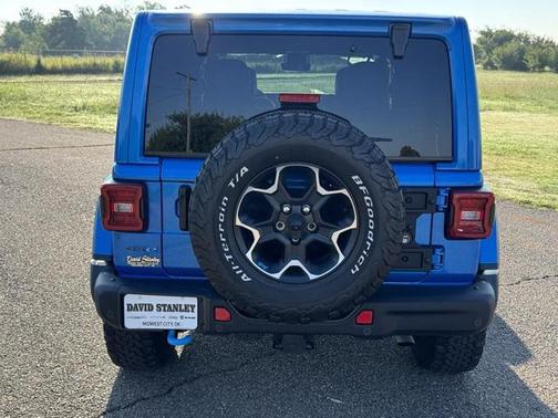 2022 Jeep Wrangler Unlimited 4xe Rubicon