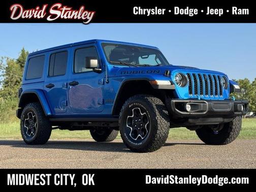 2022 Jeep Wrangler Unlimited 4xe Rubicon