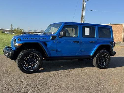 2022 Jeep Wrangler Unlimited 4xe Rubicon