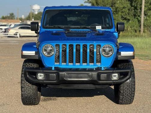 2022 Jeep Wrangler Unlimited 4xe Rubicon