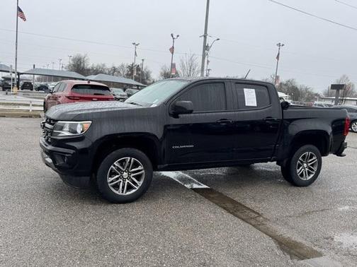 2022 Chevrolet Colorado WT