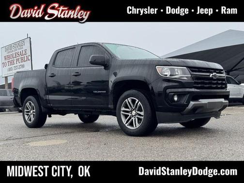 2022 Chevrolet Colorado WT