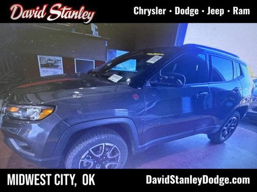 2024 Jeep Compass Trailhawk