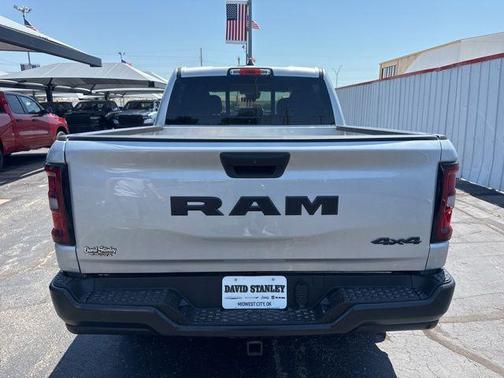 Silver 2026 RAM 1500 Tradesman