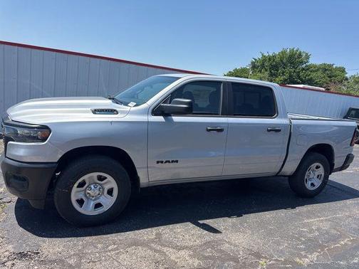Silver 2026 RAM 1500 Tradesman