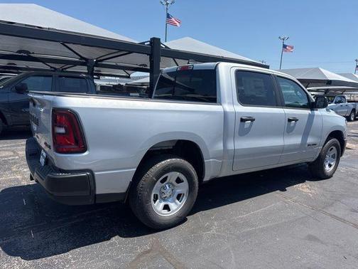 Silver 2026 RAM 1500 Tradesman