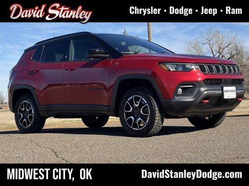 2025 Jeep Compass Trailhawk