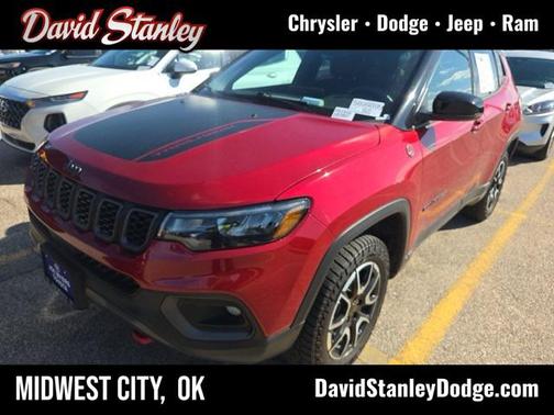 2025 Jeep Compass Trailhawk