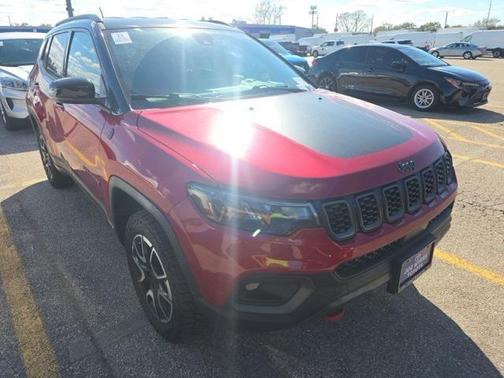 2025 Jeep Compass Trailhawk