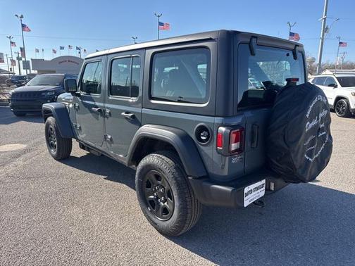 2026 Jeep Wrangler Sport