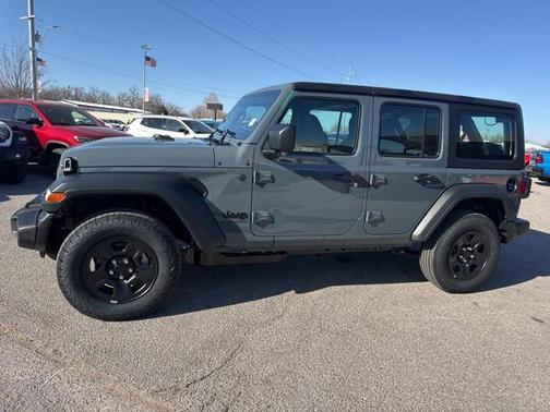 2026 Jeep Wrangler Sport