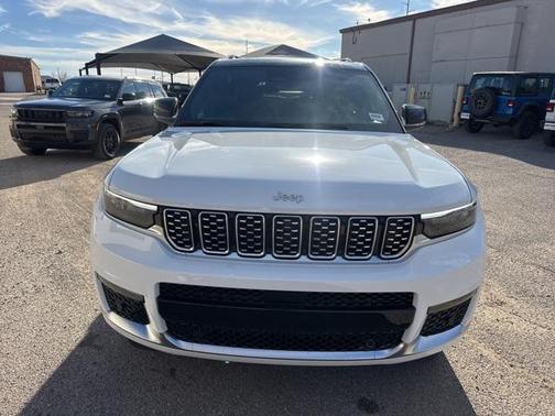 2025 Jeep Grand Cherokee L Summit